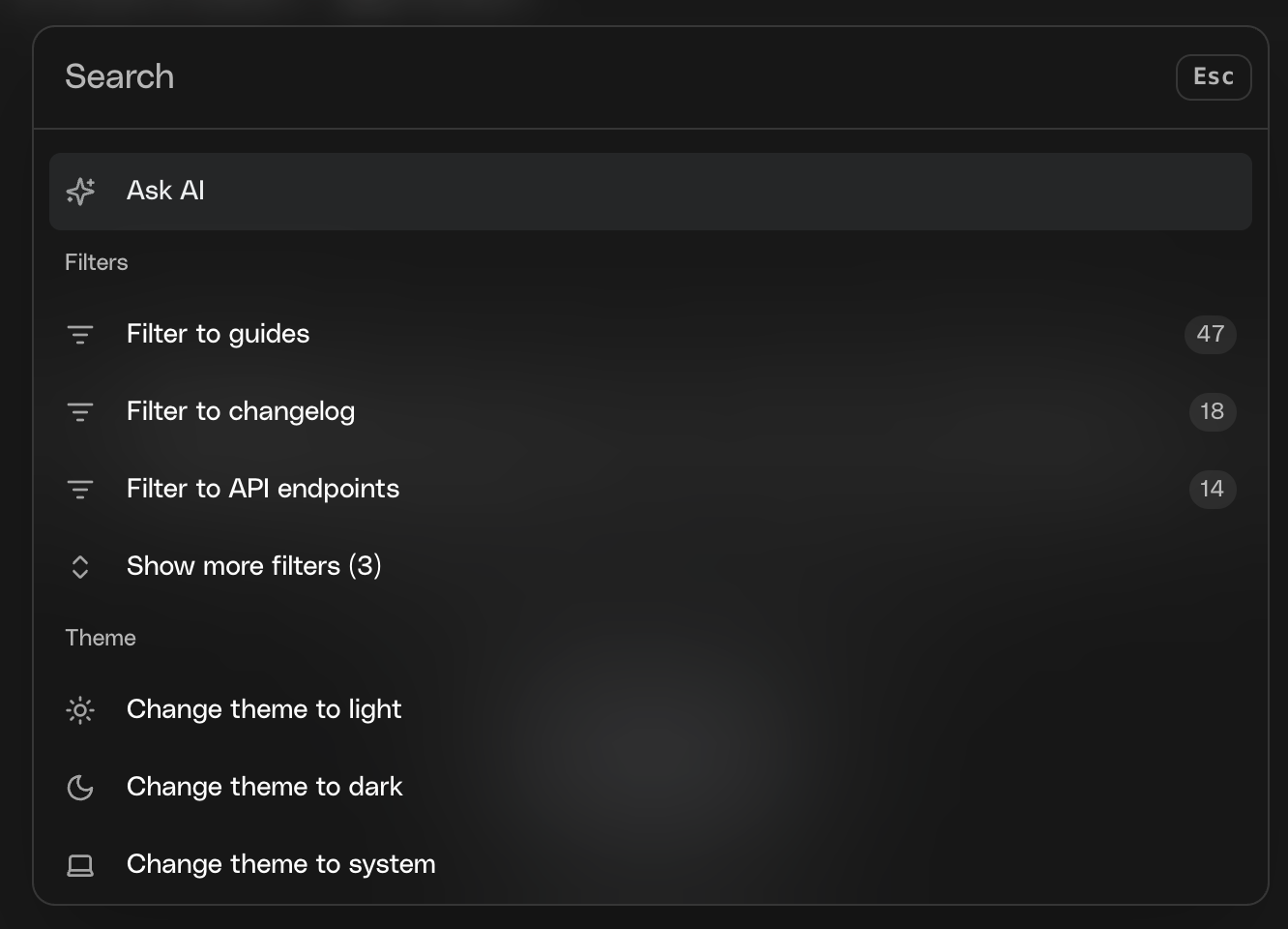 ai search