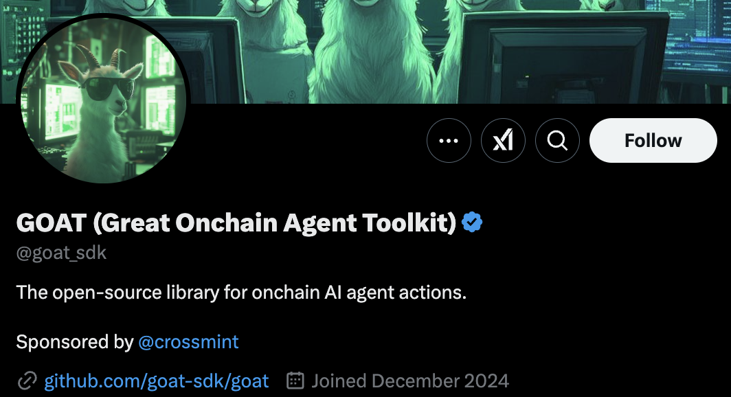 X header for Goat-SDK