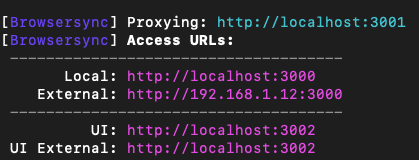 Stencil URLs