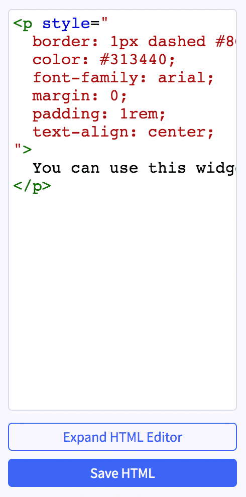 Code setting