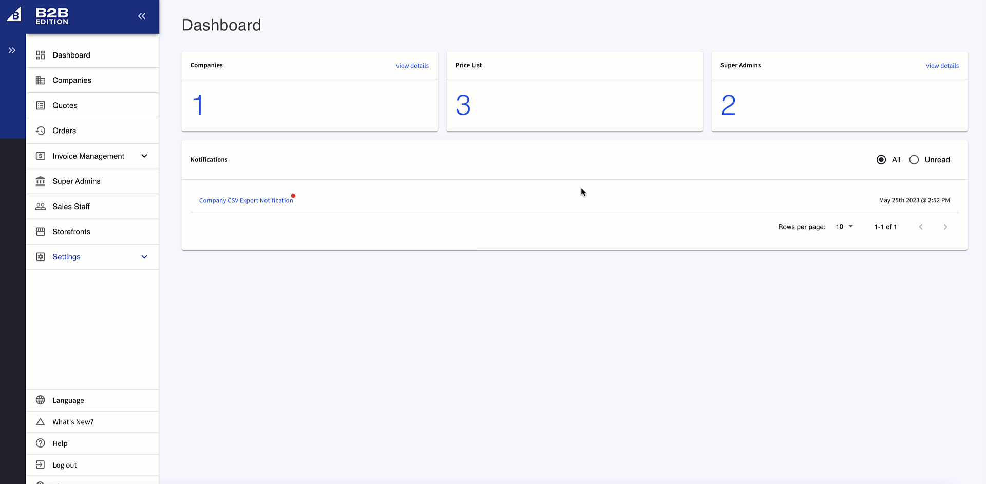 Account Form Fields Demo