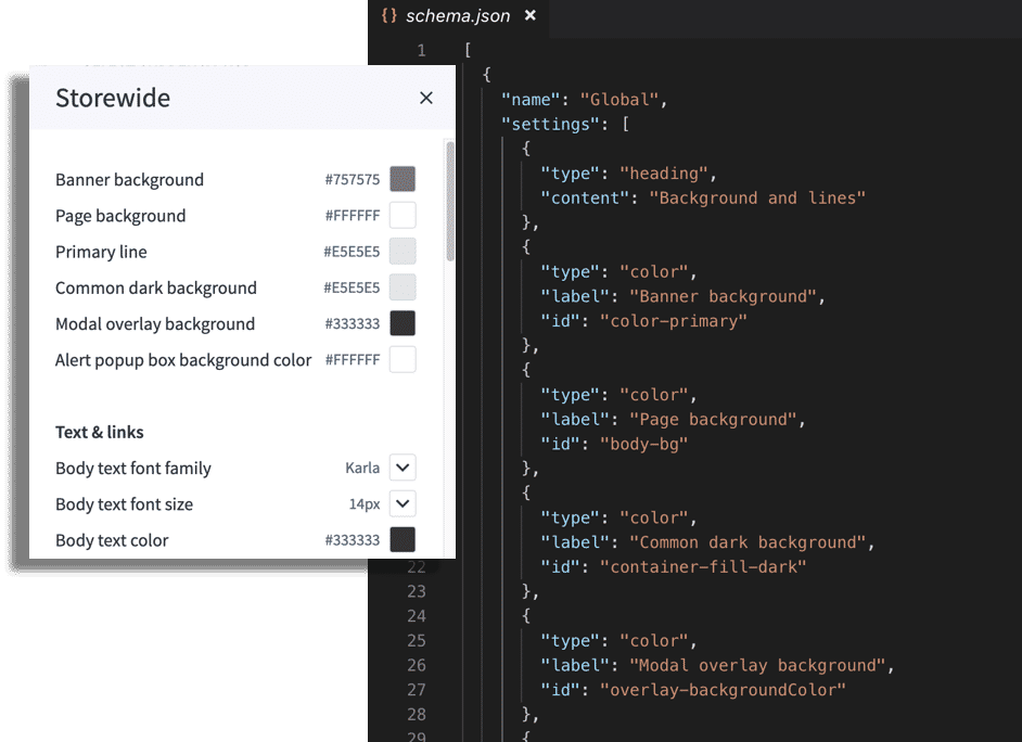 schema.json example