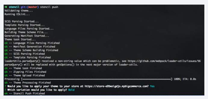 Upload Successful