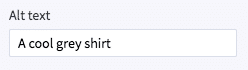 Input setting