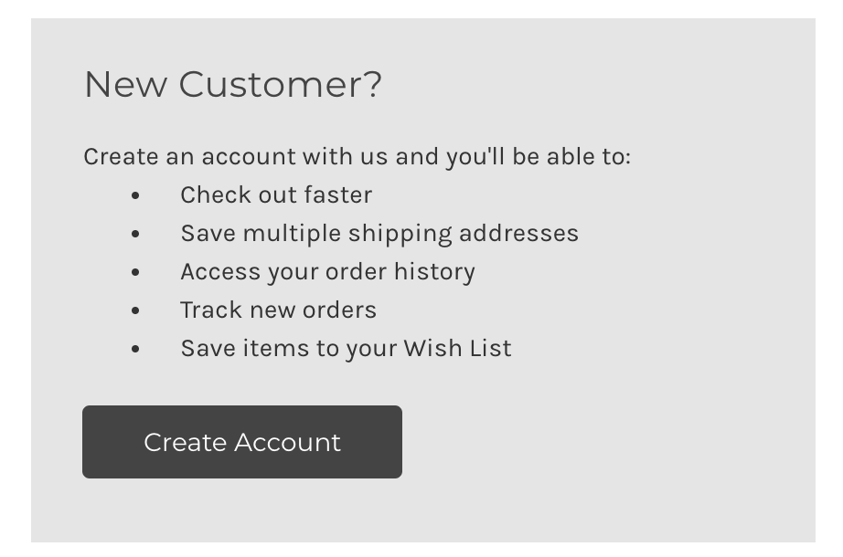 New customer facts