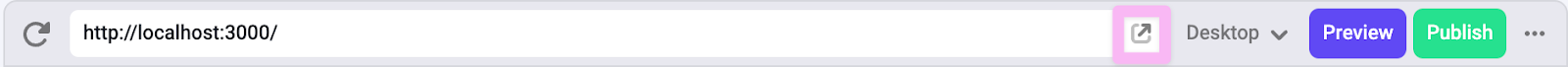 Makeswift navigation bar menu