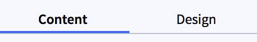 Tabs in widget schema