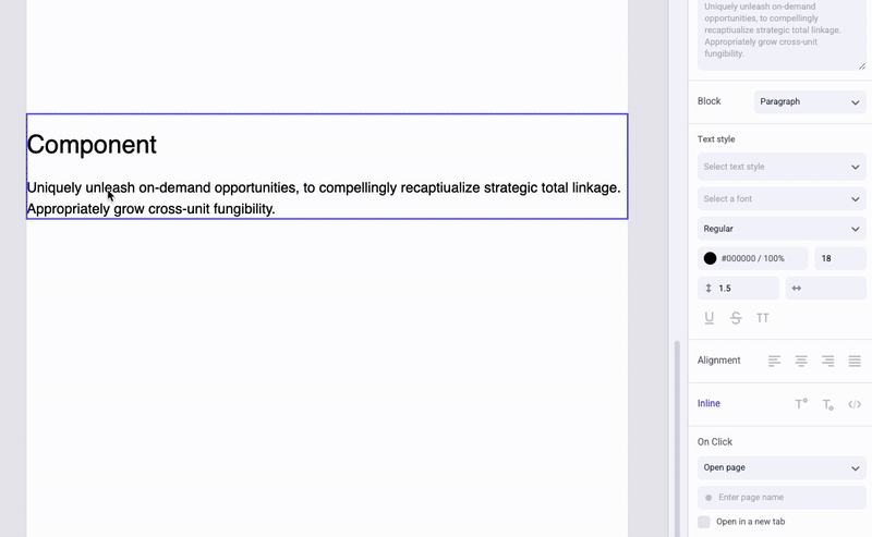 RichText control