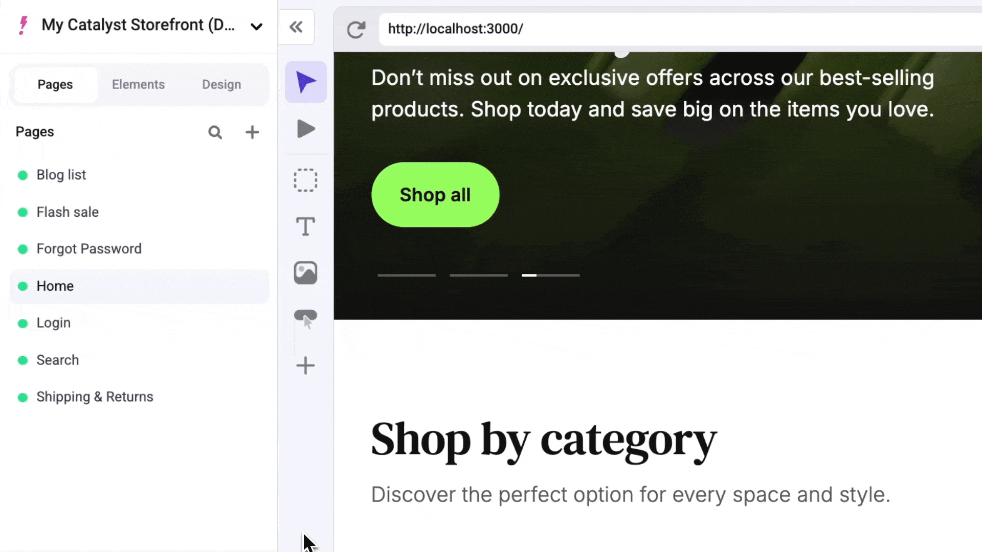 My Product Carousel in Makeswift