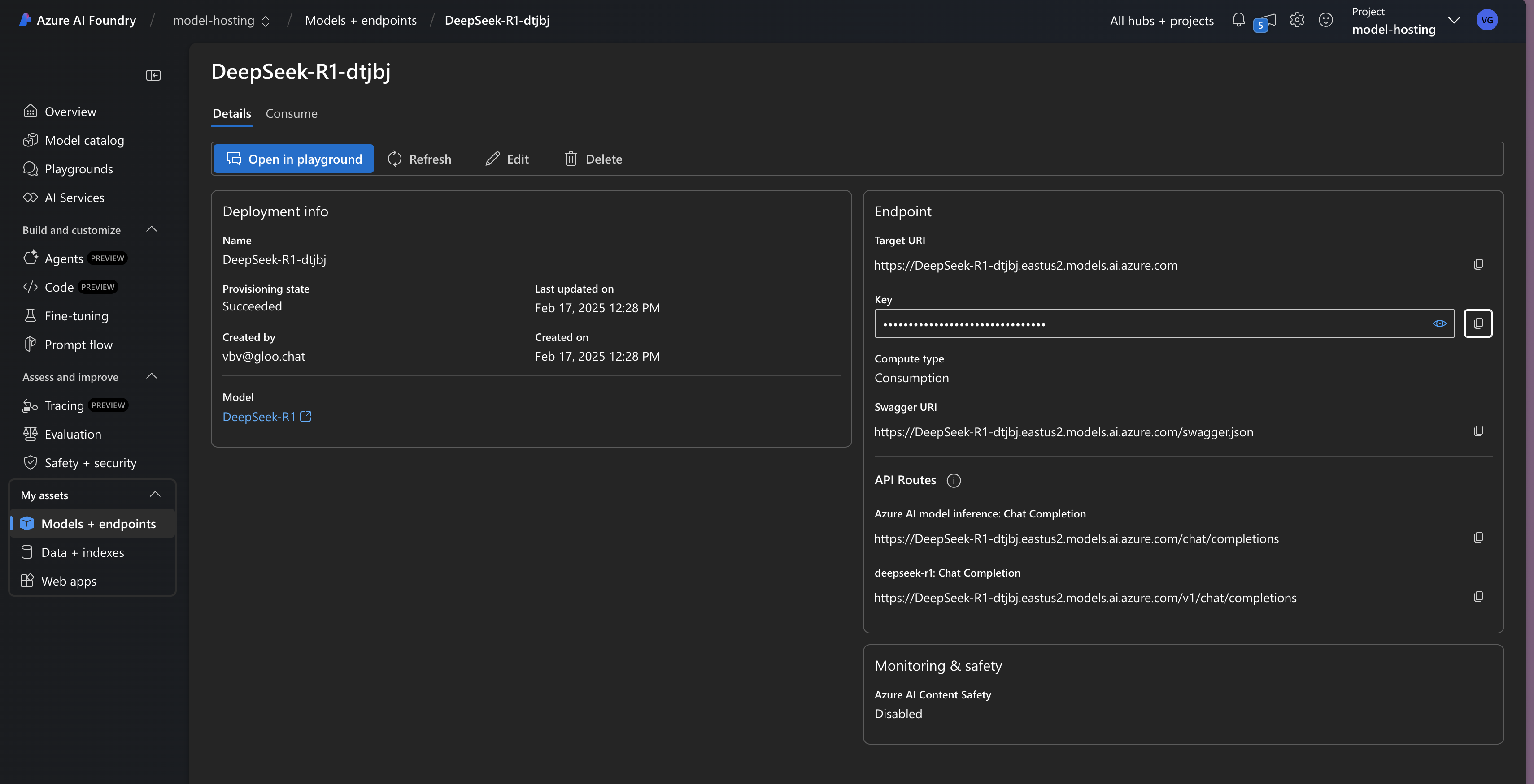 Azure AI Foundry