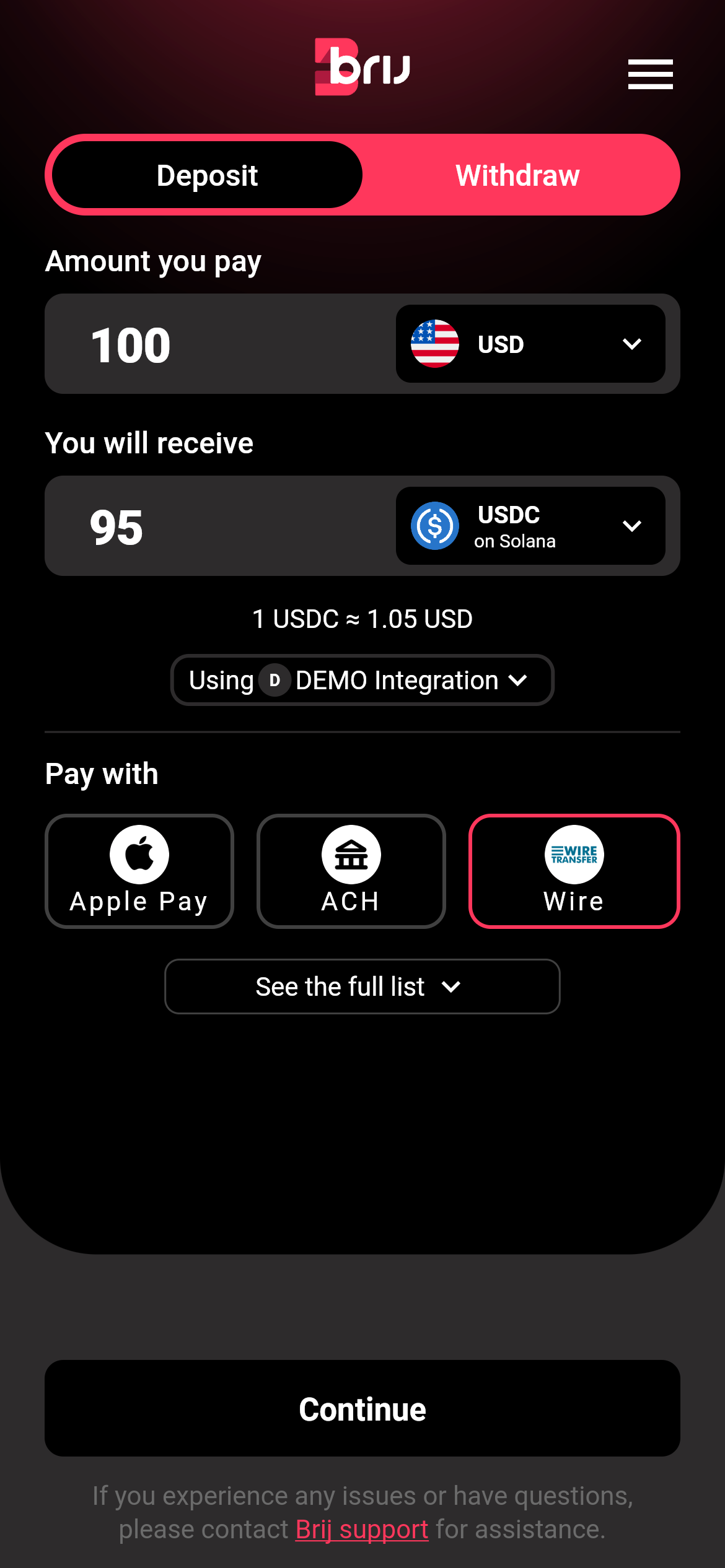 Dark theme