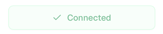 Connected status on the provider profile