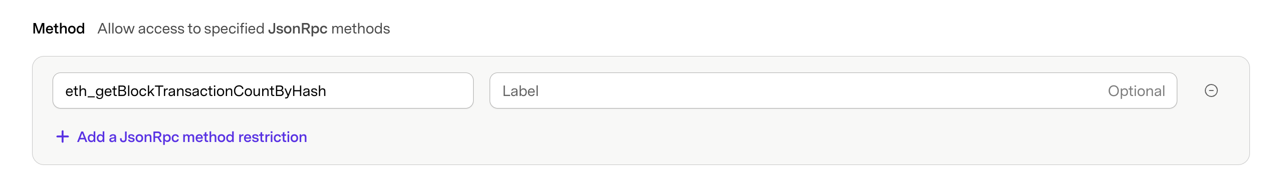 Access JsonRpc