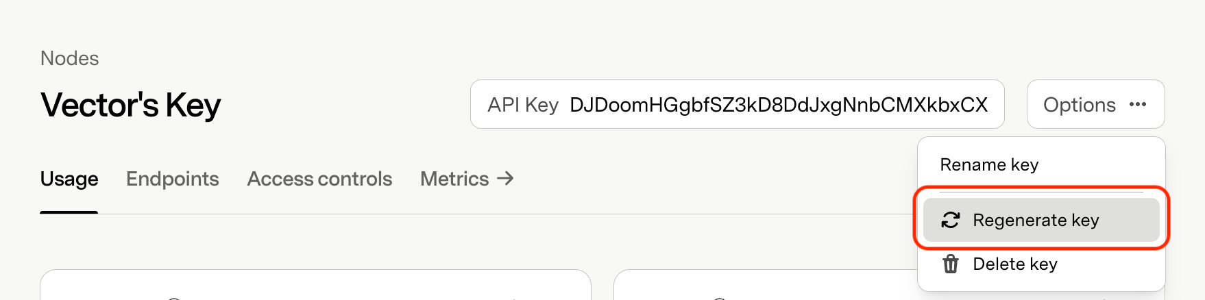 Key Delete