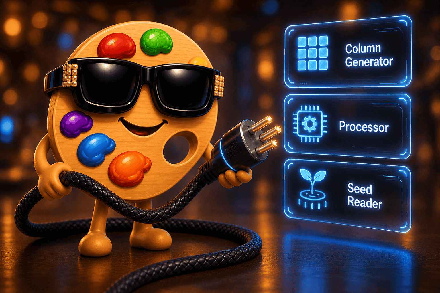 Data Designer plugin extensions