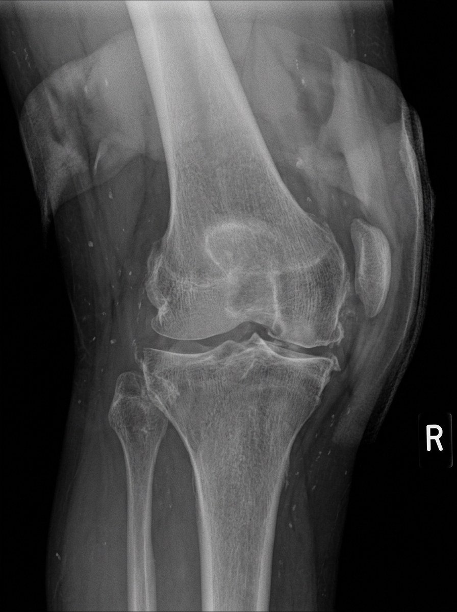 Synthetic extremity X-ray-style image