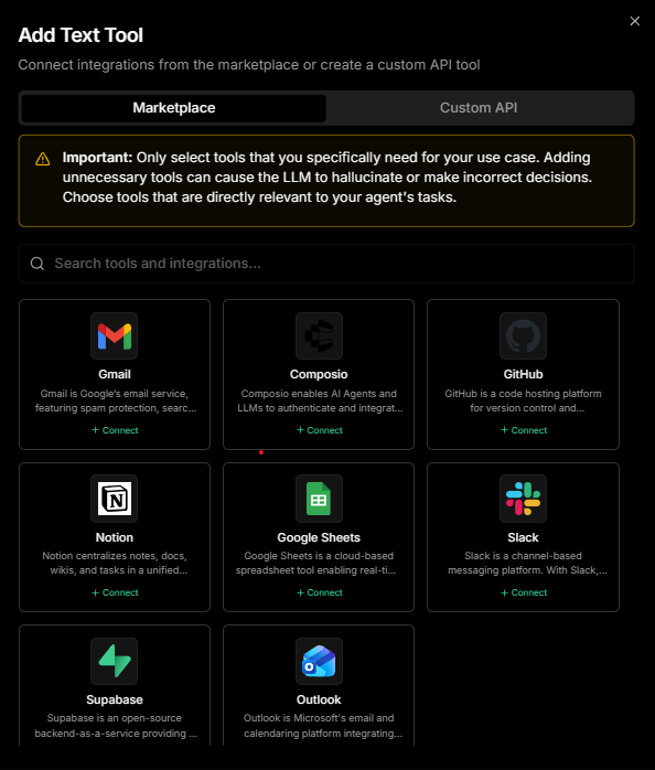 Botón de instalación del marketplace