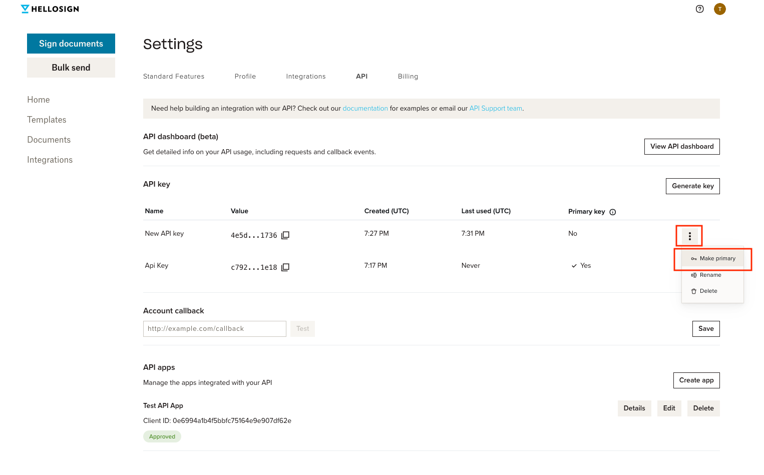#width=650px; Screenshot showingl ocation of primary key button.