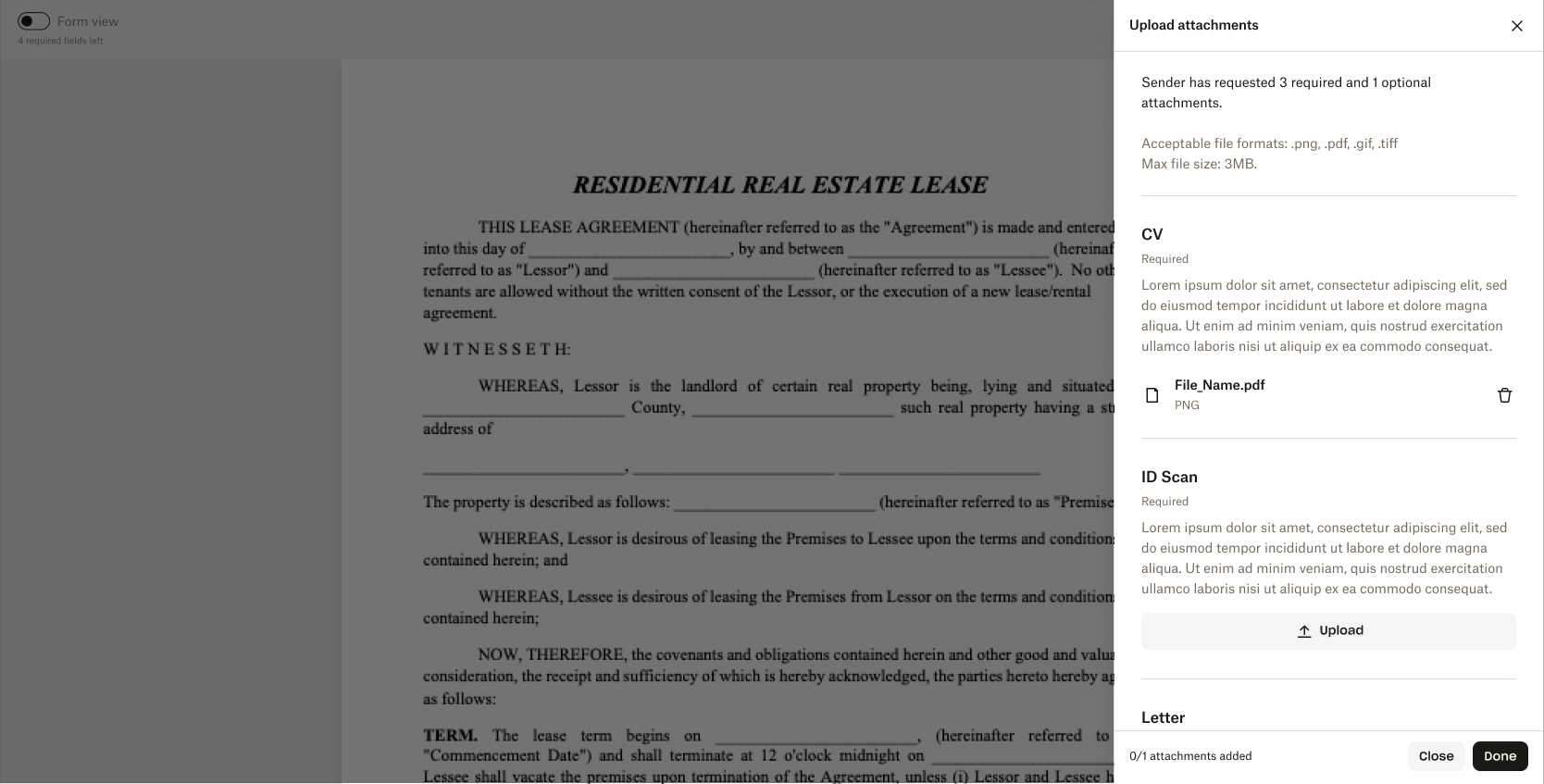 Updated signer app