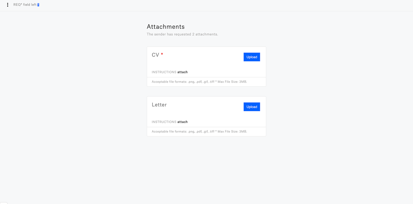 Current signer app