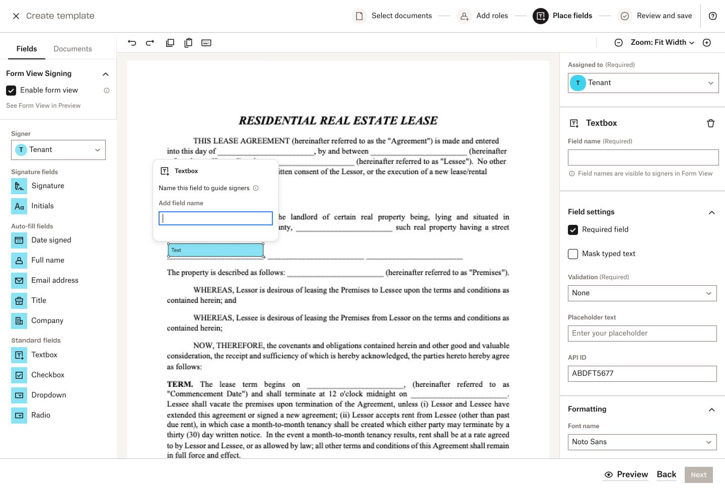 Updated signer app