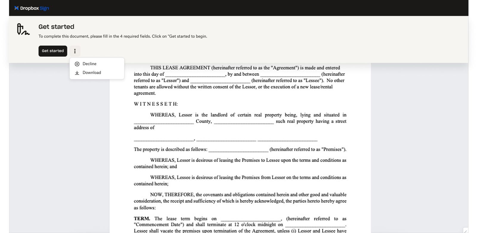 Updated signer app