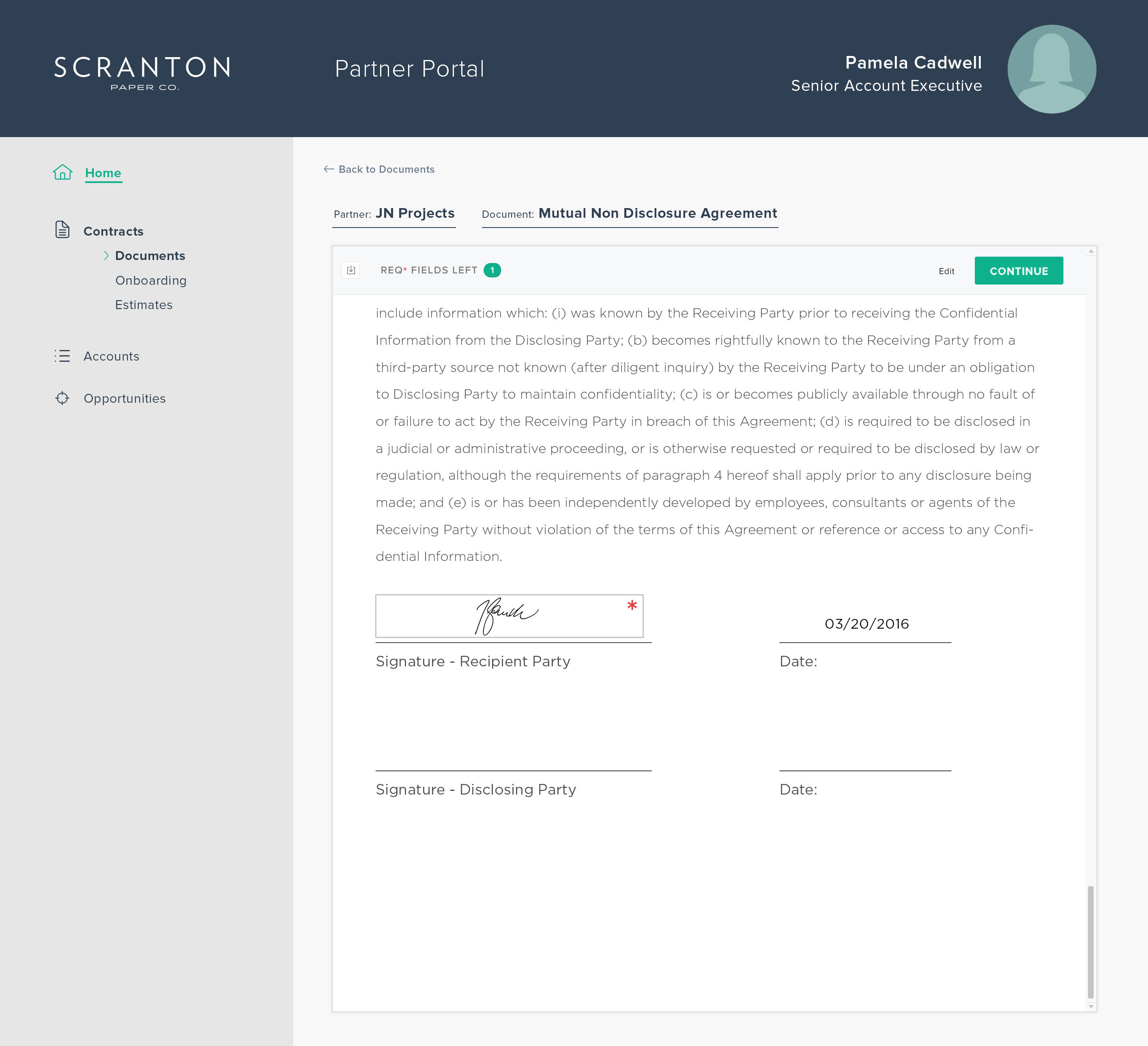 #width=550px; Shows the signature added to the personalized document