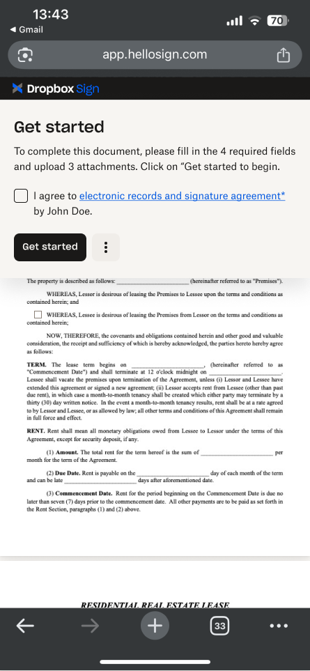 Updated signer app