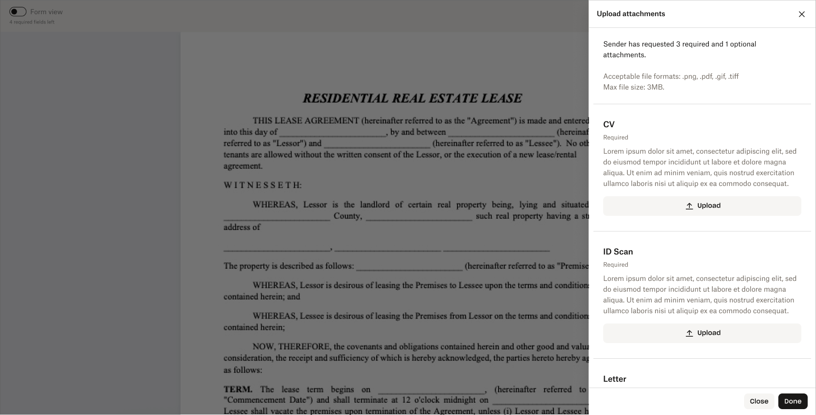 Updated signer app