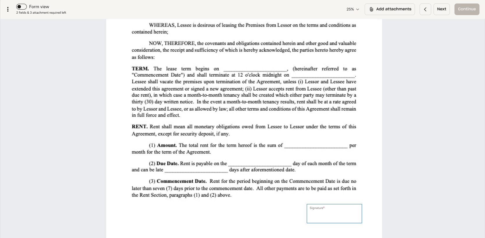 Updated signer app