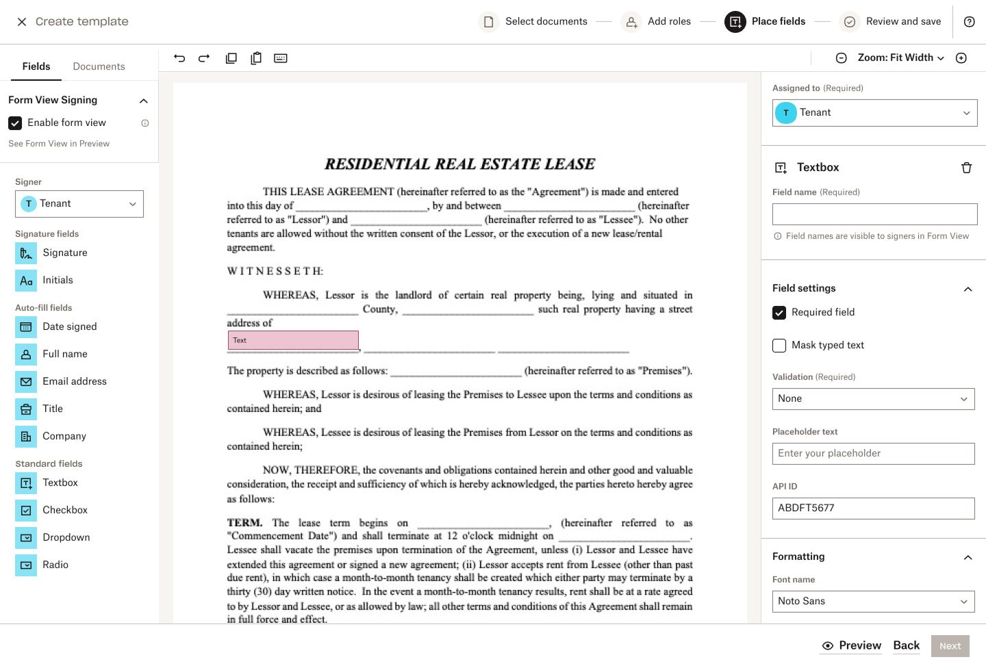 Updated signer app