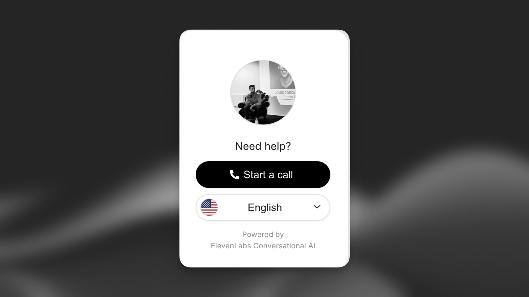 Personnalisation du widget