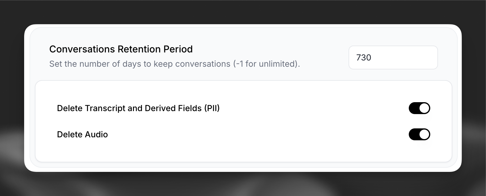 Enable overrides