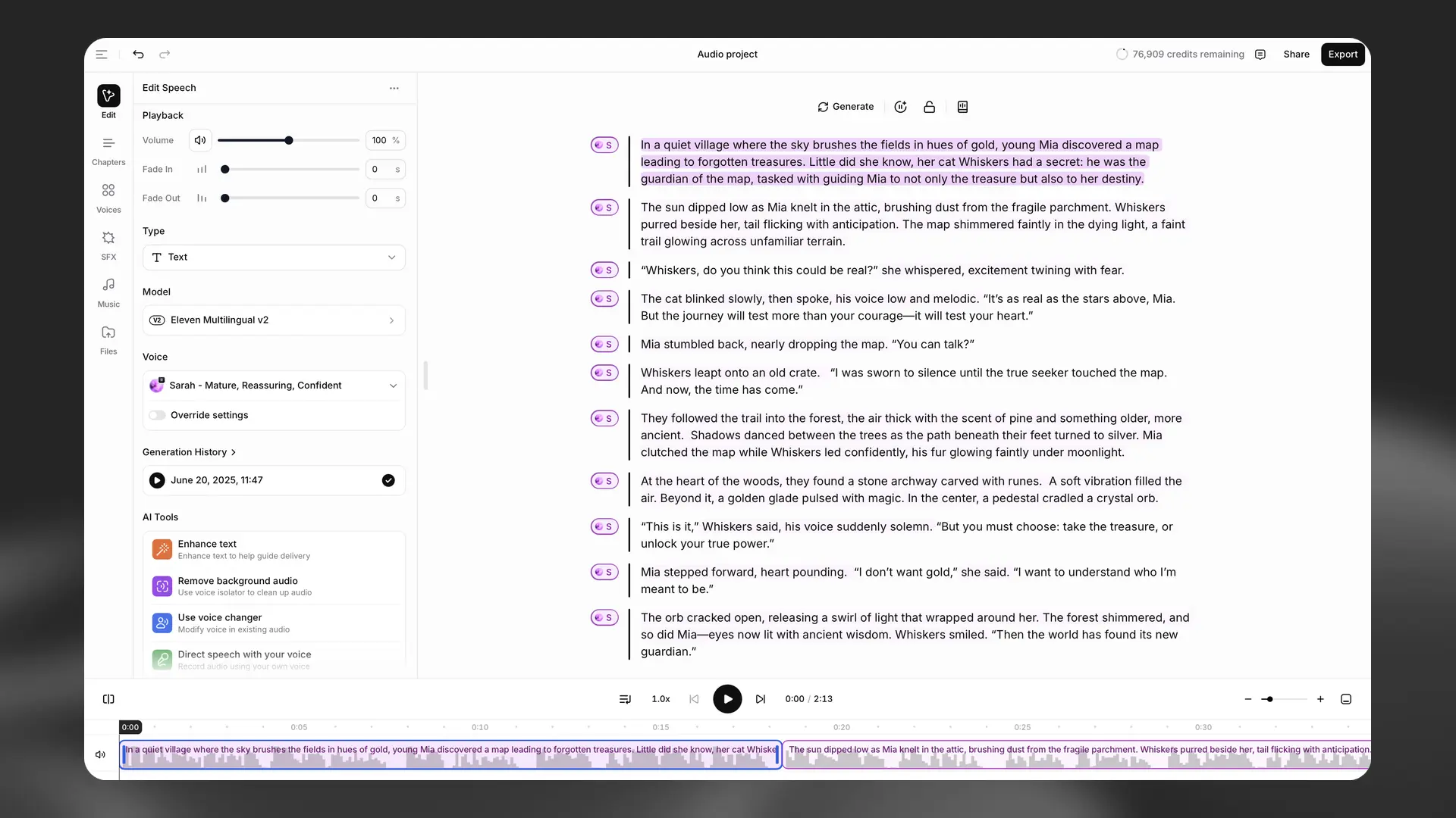 Contextual sidebar Contextual sidebar