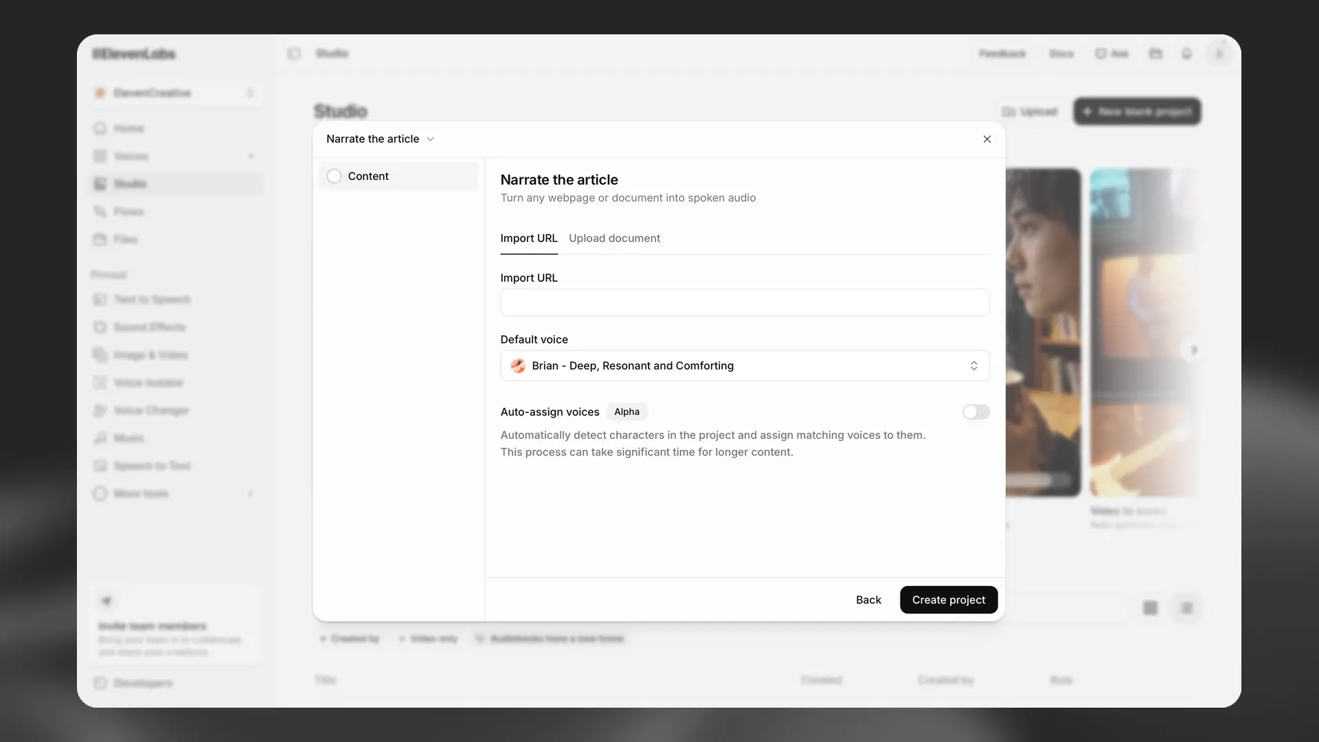 Narrate the article Narrate the article