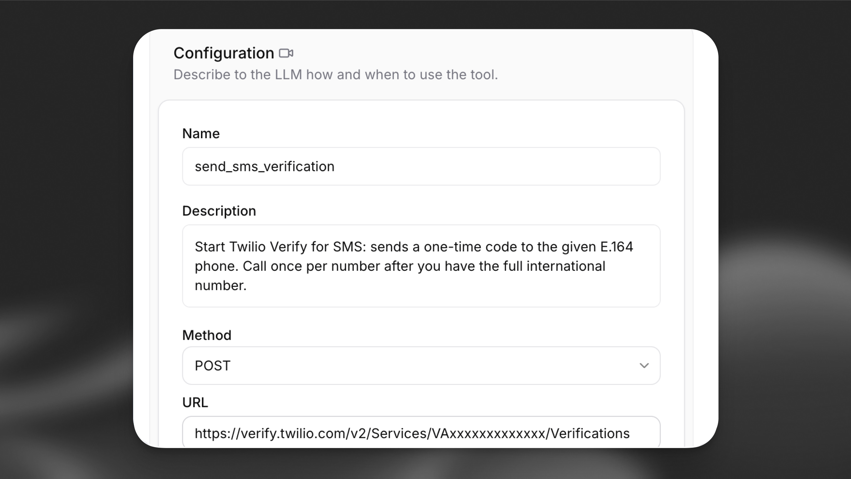 Agent conversation collecting a phone number, OTP code, and verification success