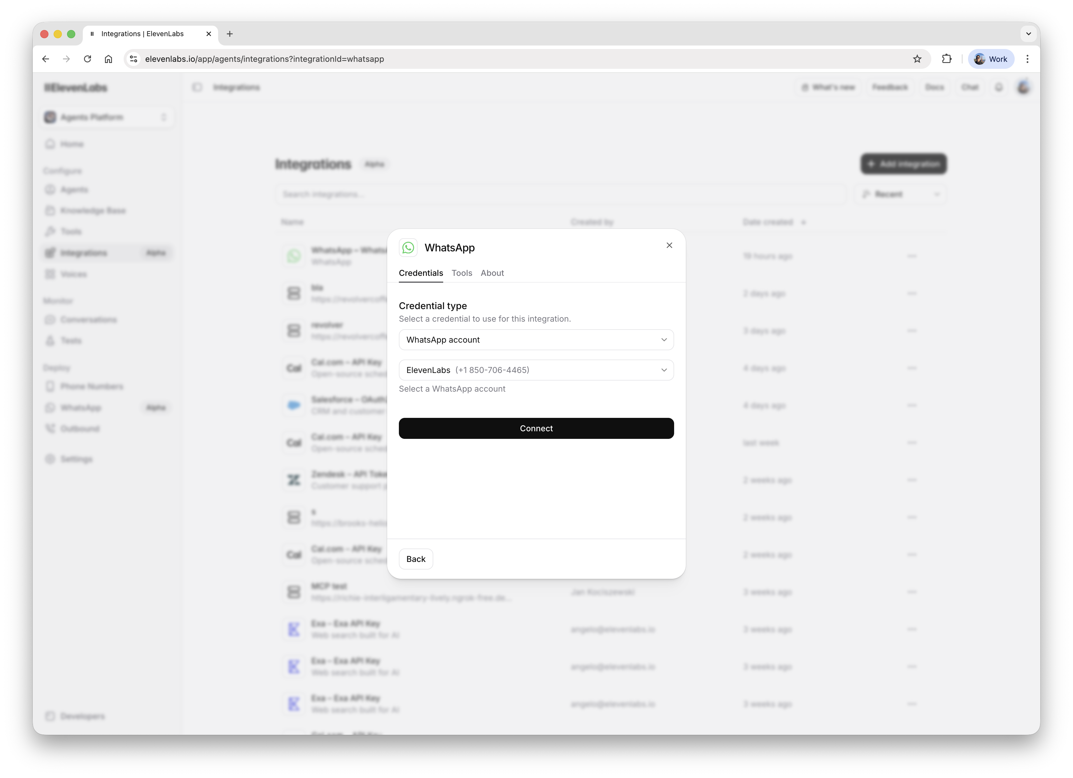 WhatsApp-Integration