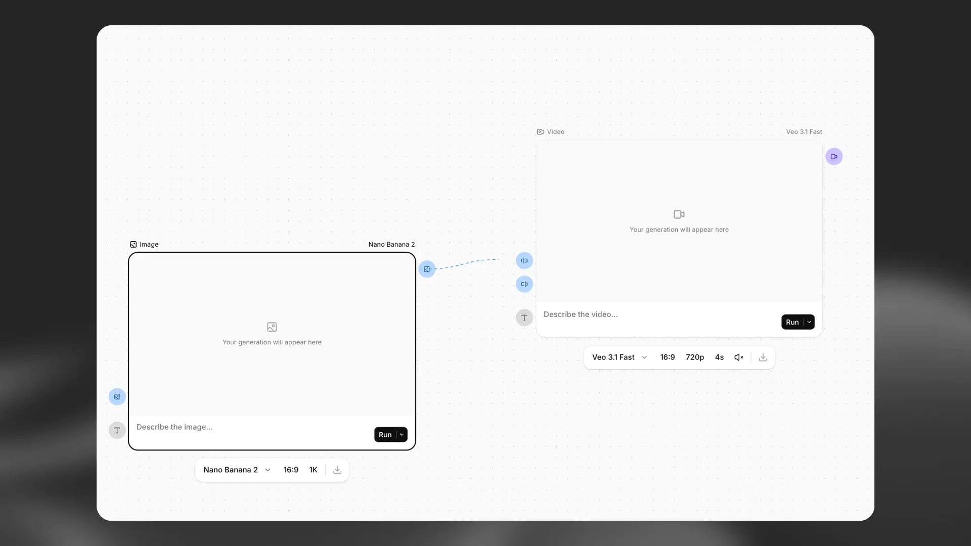 Connect workflow