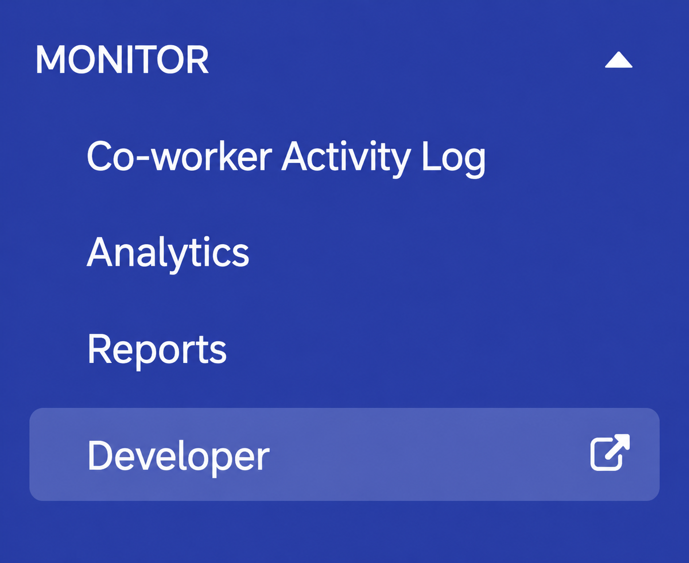 Exotel sidebar: Developer