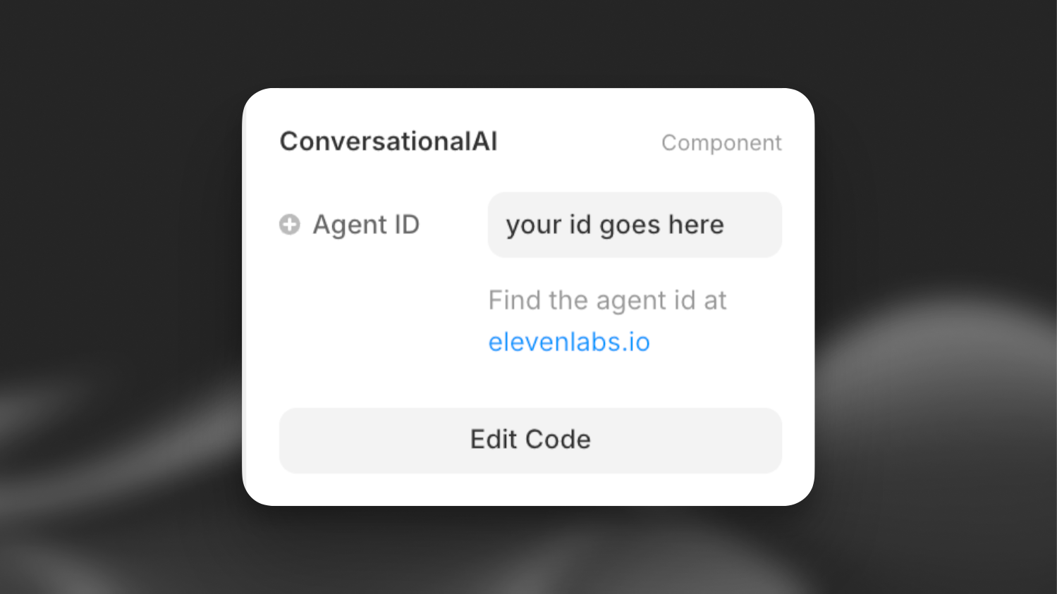 Projeto de exemplo do Convai Framer