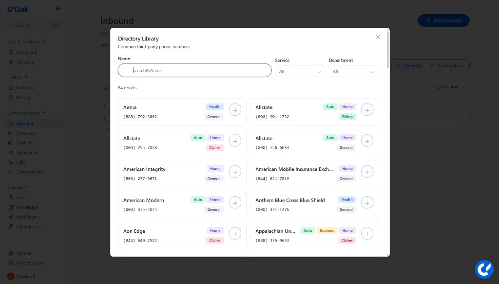 Directory Library
