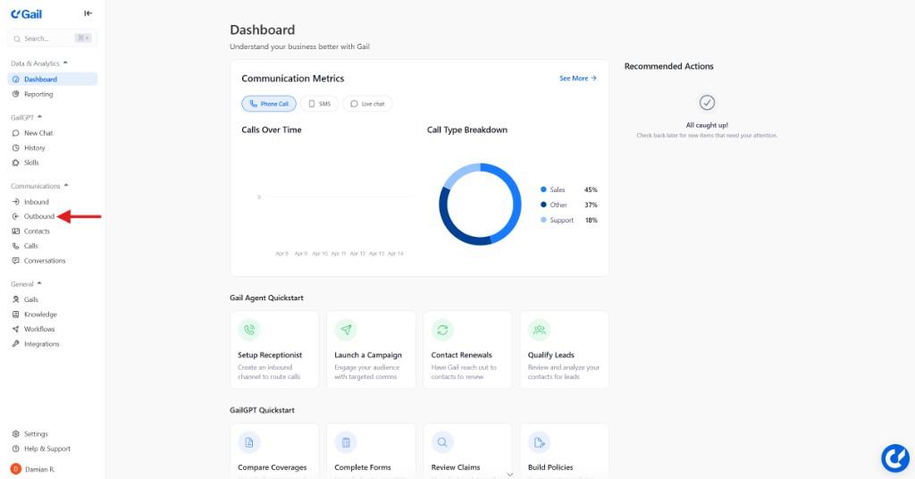 Campaigns Sidebar