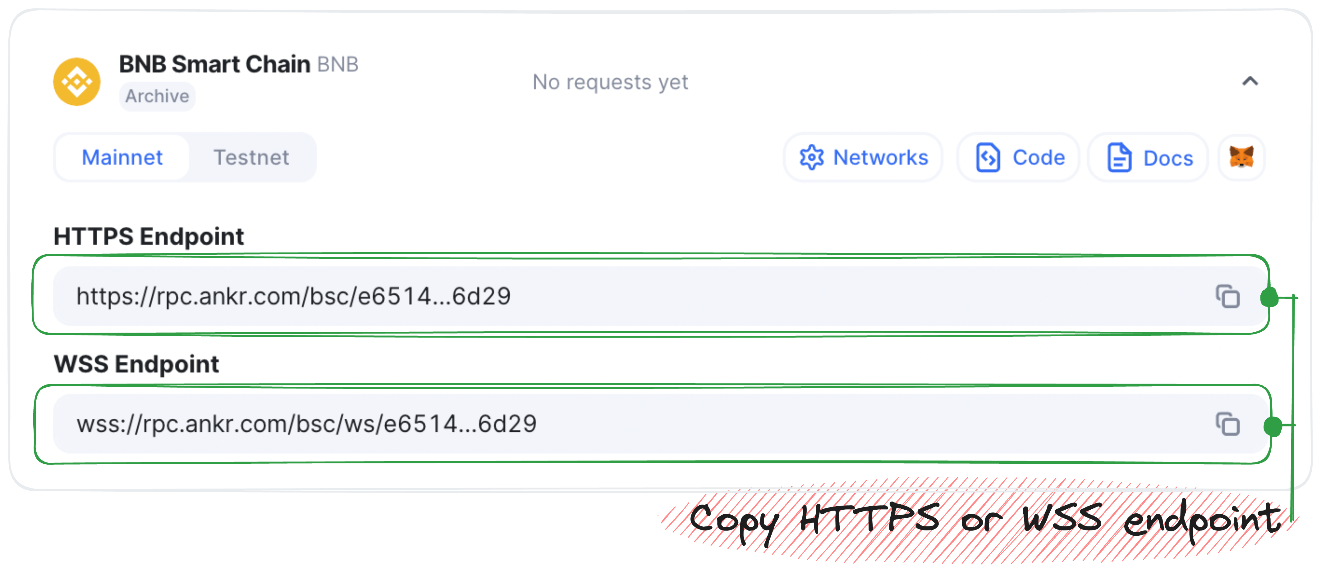 Copy endpoint