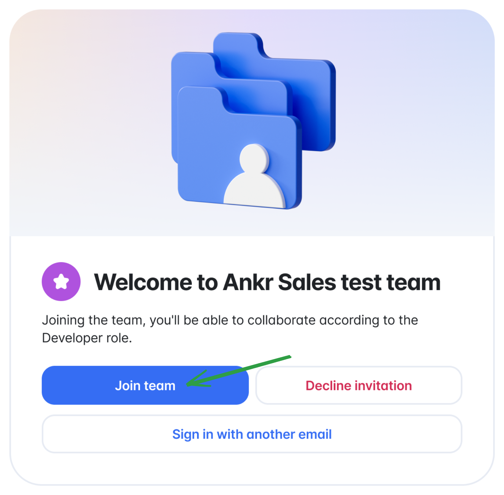 Join team