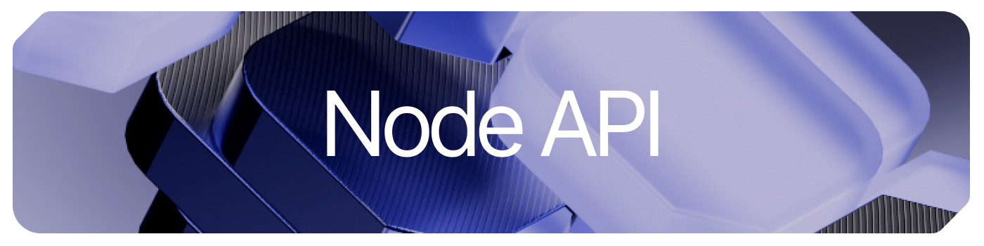 Node API