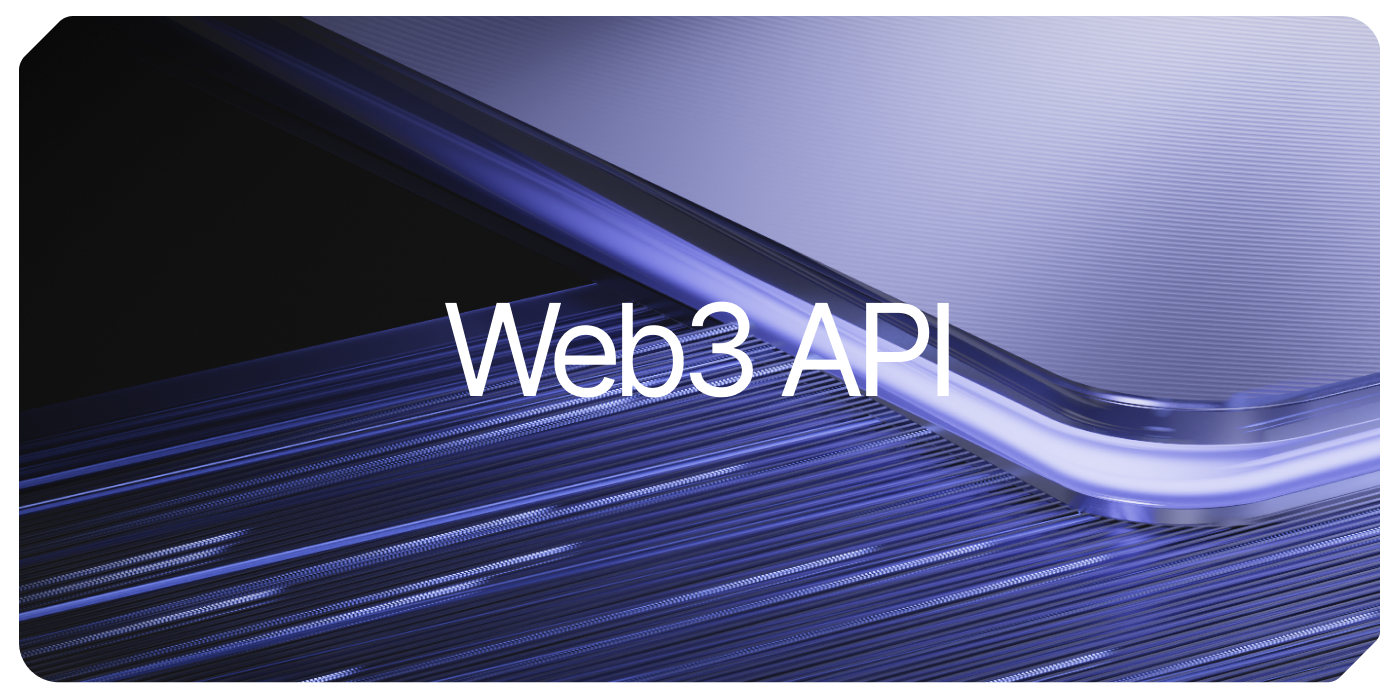 Web3 API Platform