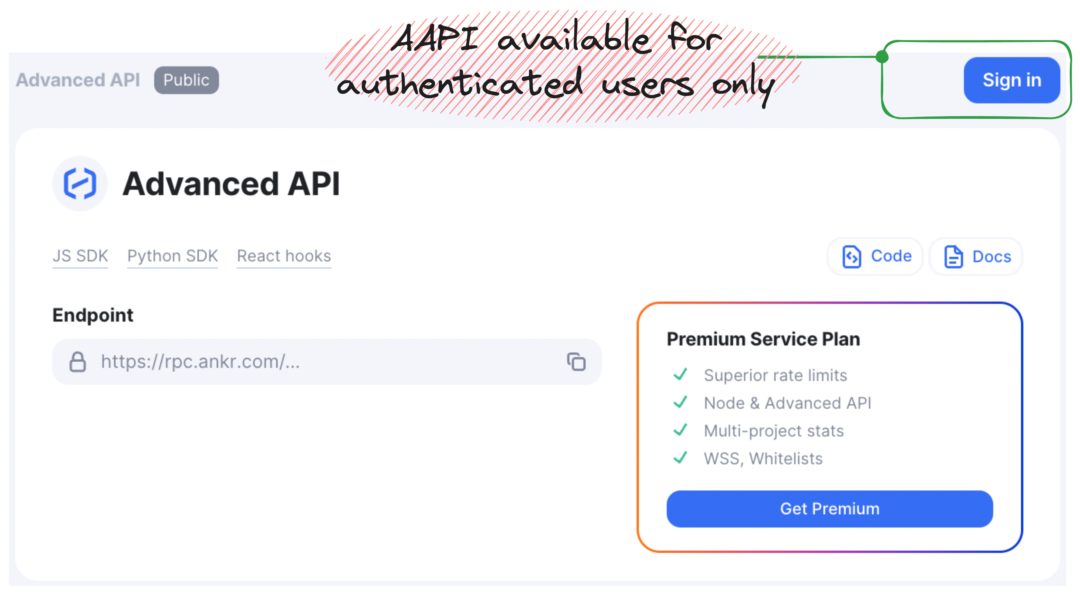 Web3 API Pricing