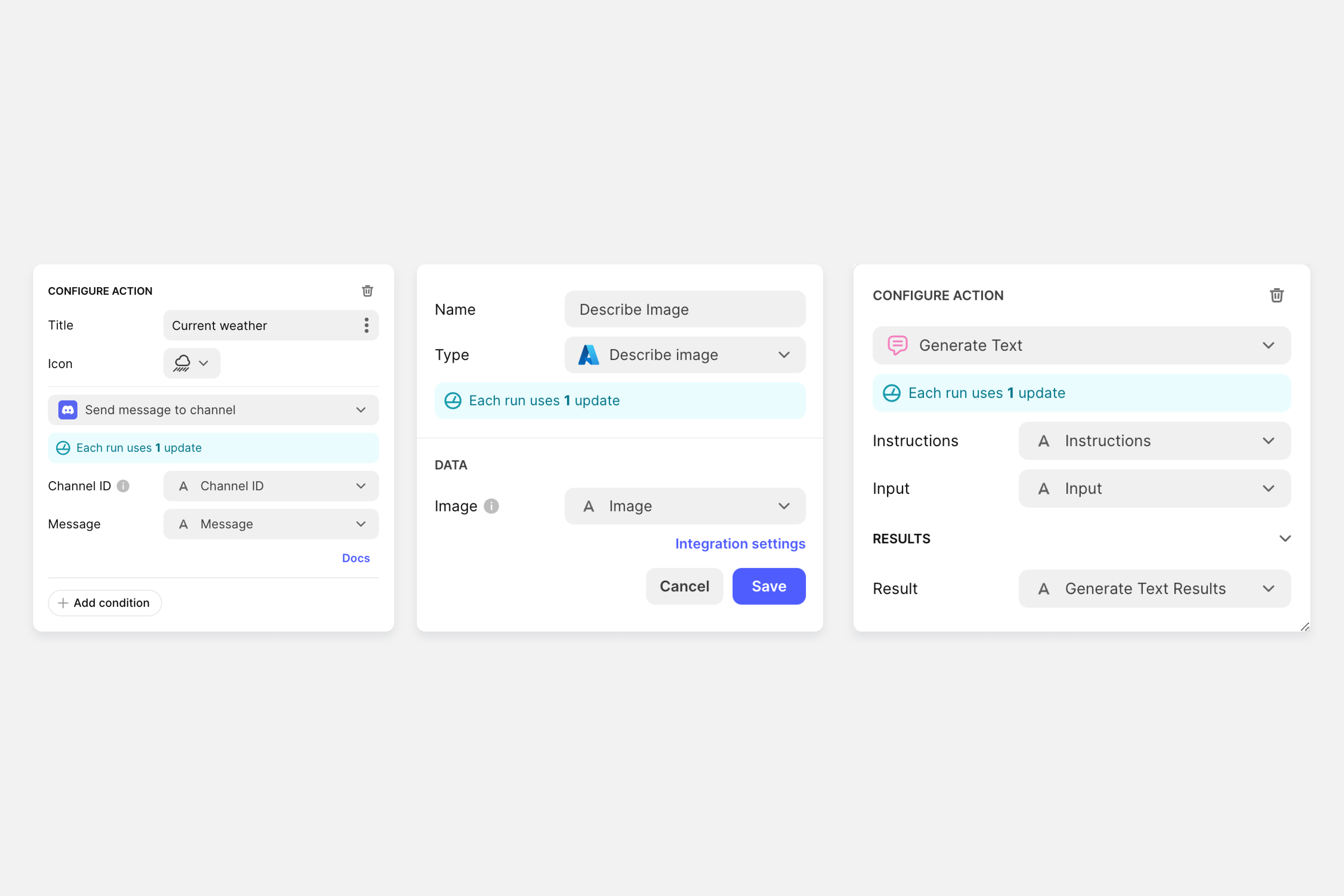 Updates are counted and tracked across all apps within a team.