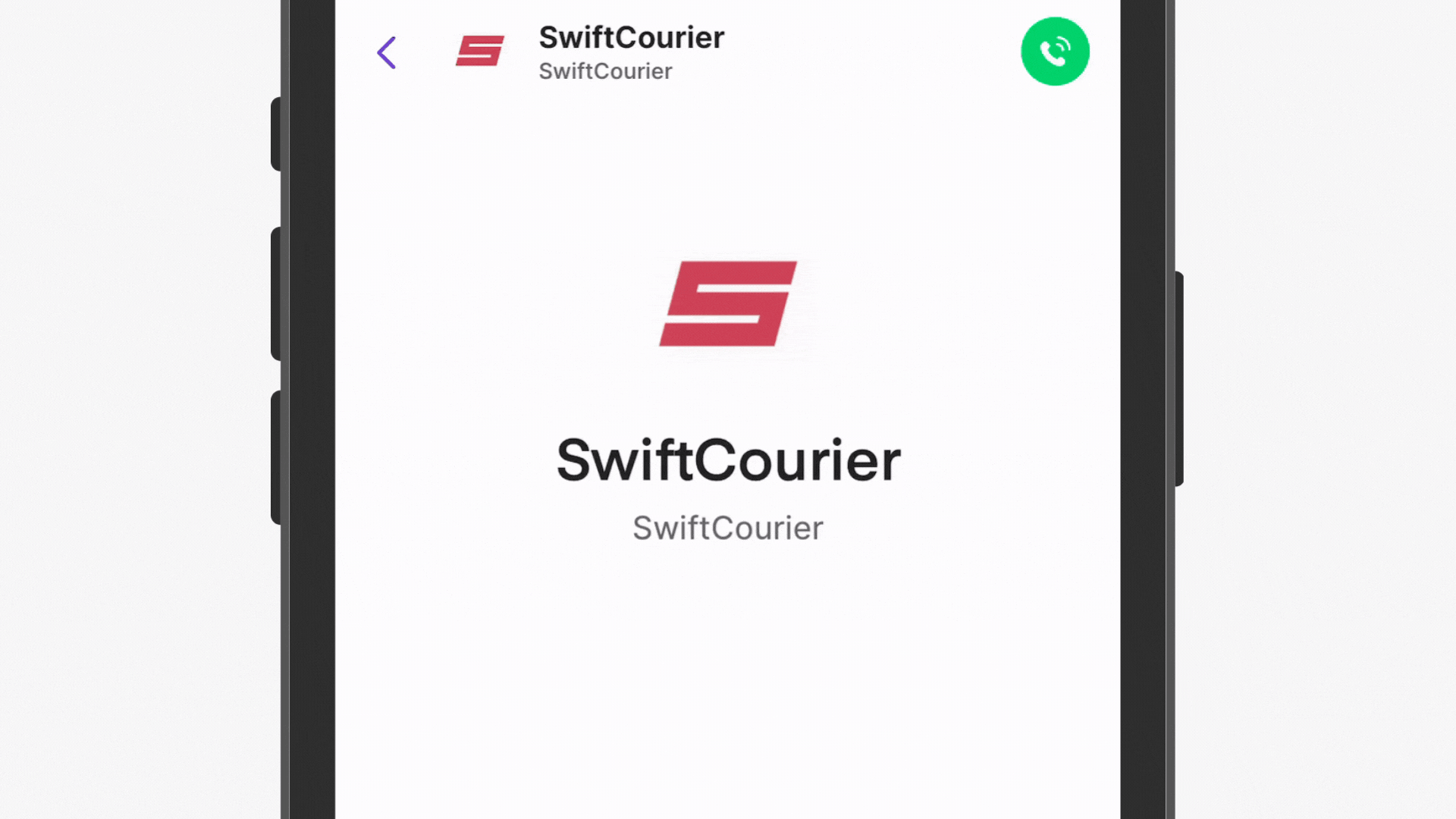 Dynamic SwiftCourier SMS with Twilio.