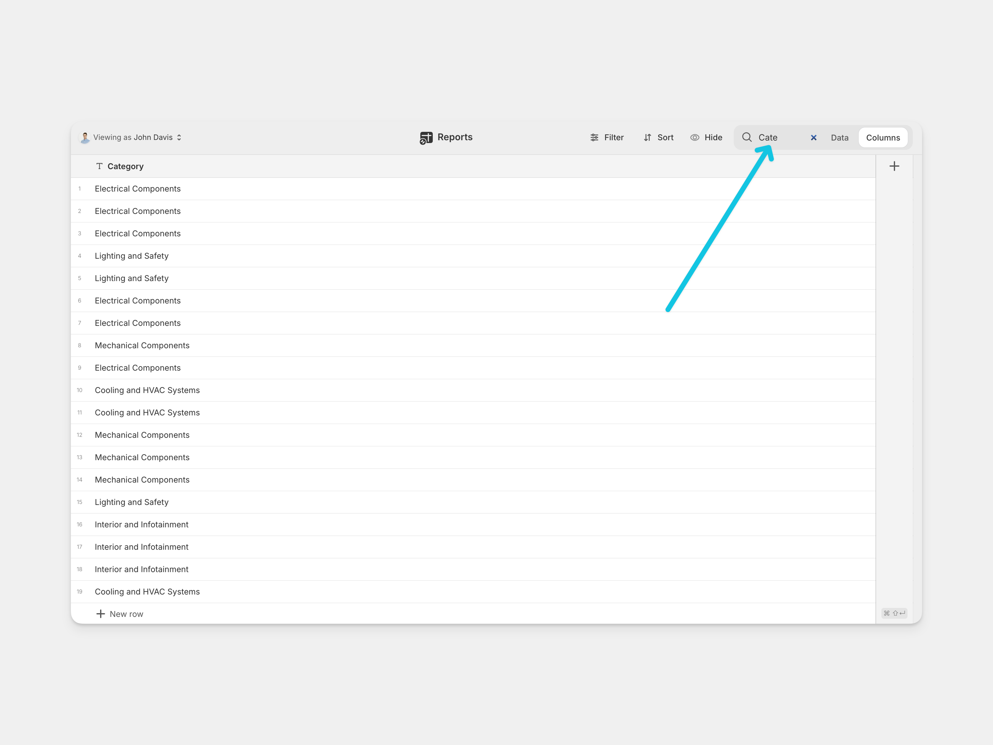 Data Editor Plus - Search Image